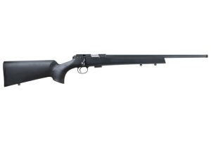 CZ 457 SR 22LR BL/SYN THREADED