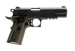 BROWNING 1911-22 A1 BLK LBL 22LR RAIL
