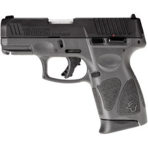 Taurus G3C 1-G3C931G 9mm 3.2" 12+1 Gray/Black