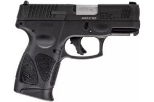 Taurus G3C 1-G3C931-CK4 9mm 3.2" 12+1 Black W/ MFT US Flag Holster