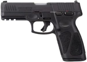 Taurus 1-G3P941-CK G3 T.O.R.O. 9mm 4" 17+1 Black W/ Black & White US Flag Holster