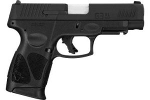 Taurus G3XL 1-G3XLSR9041 9mm 4" 12+1 Matte Black