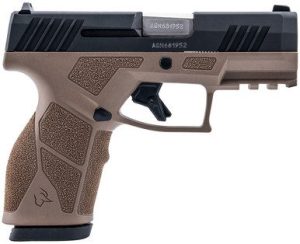 Taurus GX2 1-GX2931B 9mm 3.38" 13+1 Black/Brown