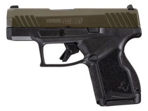 Taurus GX4 1-GX4M93B 9mm 3" 11+1 Black/OD Green
