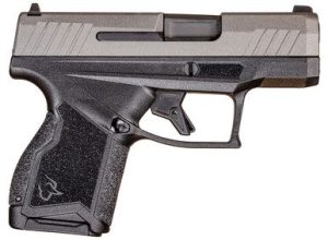 Taurus GX4 1-GX4M93C 9mm 3" 11+1 Black/Tungsten Grey