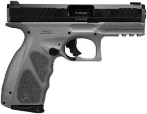 Taurus 1-TS9SR041GR TS9 Full Size 9mm 17+1 4" Matte Black/Gray Polymer