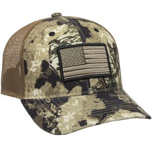 Outdoor Cap Veil Flag Cap Veil Whitetail/Brown