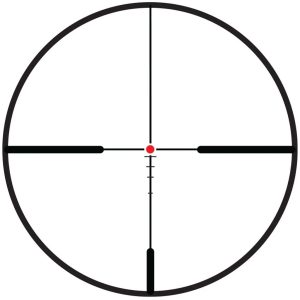 Alpen Apex Rifle Scope 1-6x24