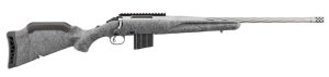 RUGER AMERICAN G2 6.5 GRENDEL 20" SPIRAL FLTD T.B. GRY SPLTR 10RD