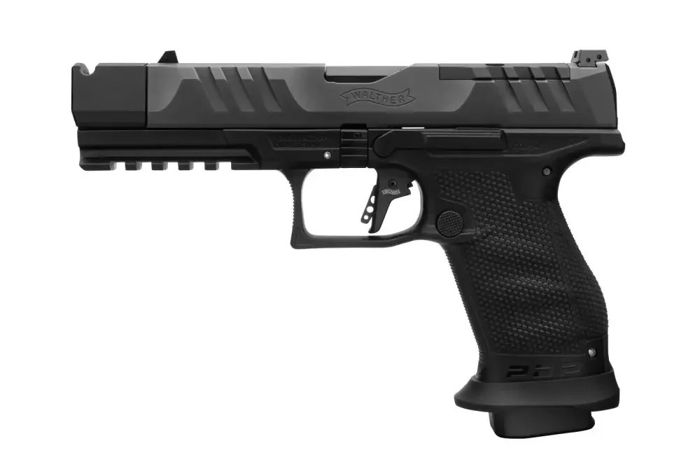 WALTHER PDP PRO X COMPACT 9MM PSTL 4.6" BLACK 3-10RD - Image 2