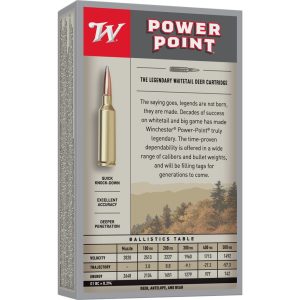 Winchester Power-Point Rifle Ammo 308 Win. 150 gr. 20 rd.