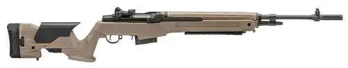 SPRINGFIELD ARMORY M1A PRECISION NM FDE 308WIN 22" 1-10RD - Image 3