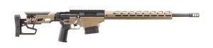 RUGER PRECISION RIFLE 308WIN 20" BBL, BRONZE CERAKOTE, 15" MLOK HG, 2-10RD MAGS