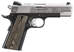 RUGER SR1911 COMMANDER PRESCOTT AZ EDITION 45ACP PISTOL 4.25" STS ENGRAVED 1-7RD MAG