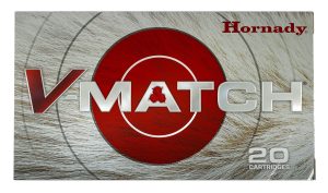HORNADY 224 VALKYRIE 62 GR ELD-VT® 20RD/BX 10BX/CS