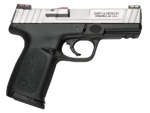 S&W SDVE 9MM 4SS 10R HVZ CA
