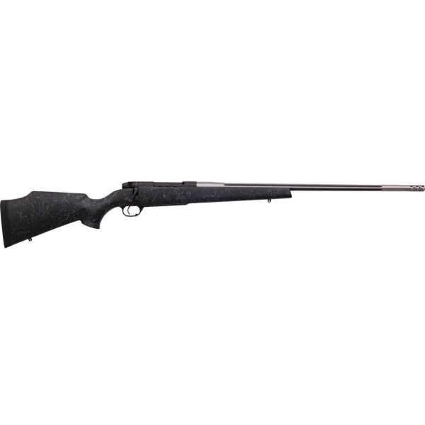 1205248_1.jpg Weatherby Mark V AccuMark Rifle 300 WBY 28 in. Graphite Black with Brake RH
