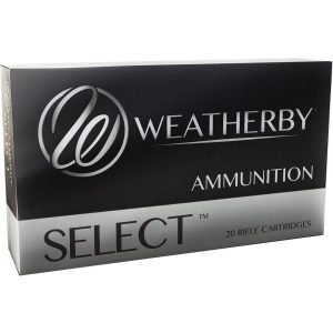 Weatherby Select Rifle Ammo 340 WBY 225 gr. Hornady Interlock 20 rd.