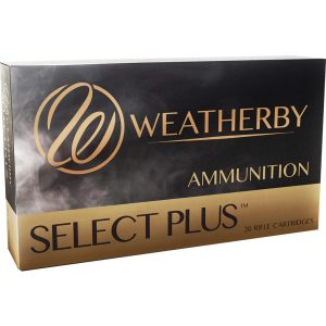 Weatherby Select Plus Rifle Ammo 340 WBY 225 gr. Barnes TTSX 20 rd.