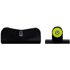 XS Sights DXT2 Big Dot Pistol Sights Yellow S&W M&P 9 Shield EZ