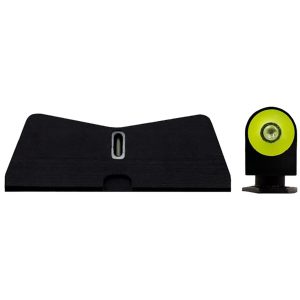 XS Sights DXT2 Big Dot Pistol Sights Yellow Glock 20/21/29/30/37/41
