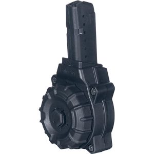 ProMag Polymer Drum Magazine AR-15 Glock 9mm Black 30 rd.