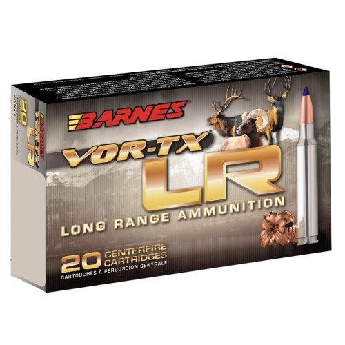 1208036_1.jpg Barnes VOR-TX Long Range Rifle Ammo 270 Win. 129 gr. LRX Boat Tail 20 rd.