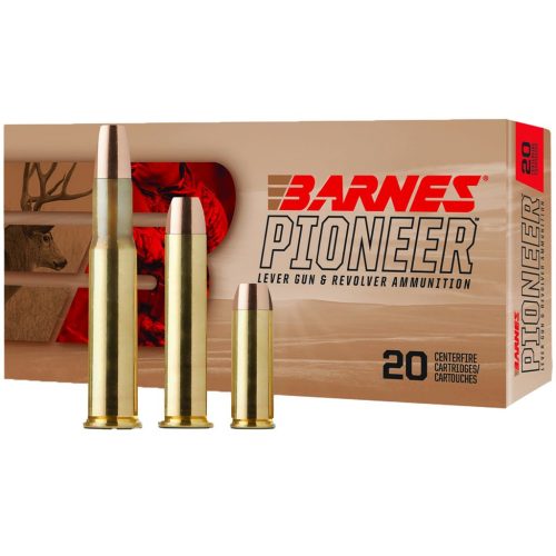 1209445_1.jpg Barnes Pioneer Revolver Ammo 45 Colt 250 gr. Barnes Original 20 rd.