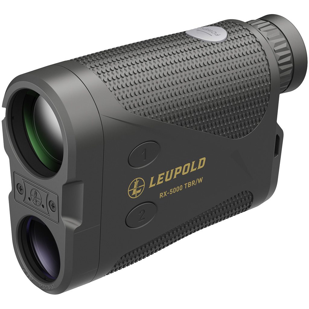 Leupold RX-5000 Rangefinder TBR/W with DNA