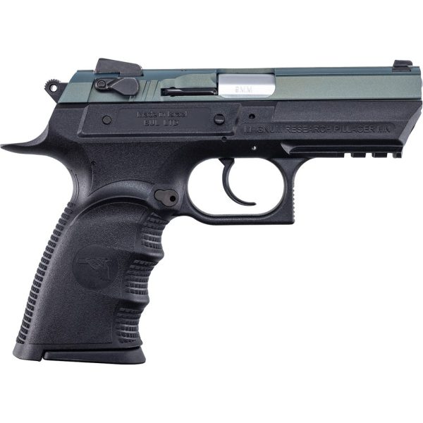 Magnum Research Baby Eagle III Pistol 9mm 3.85 in. Northern Lights Cerakote 15 rd.