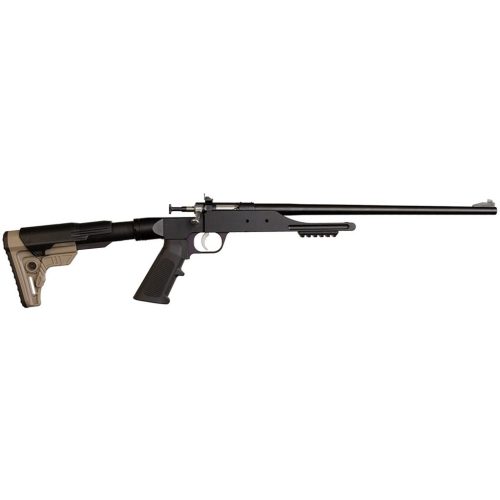 Keystone Precision Model 6061 Rifle 22 LR 16 in. Anodized Black RH