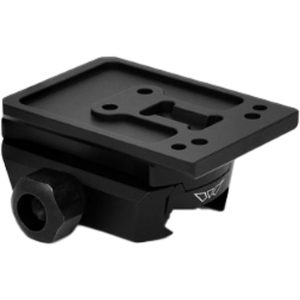 Warne Red Dot Mount Riser Holosun AEMS
