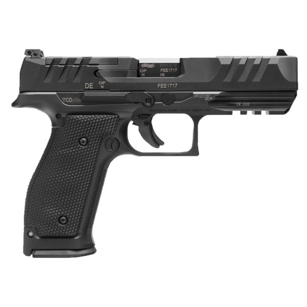 1210749_2.jpg Walther PDP Steel Frame Pistol 9mm 4.5 in. Black 10 rd.