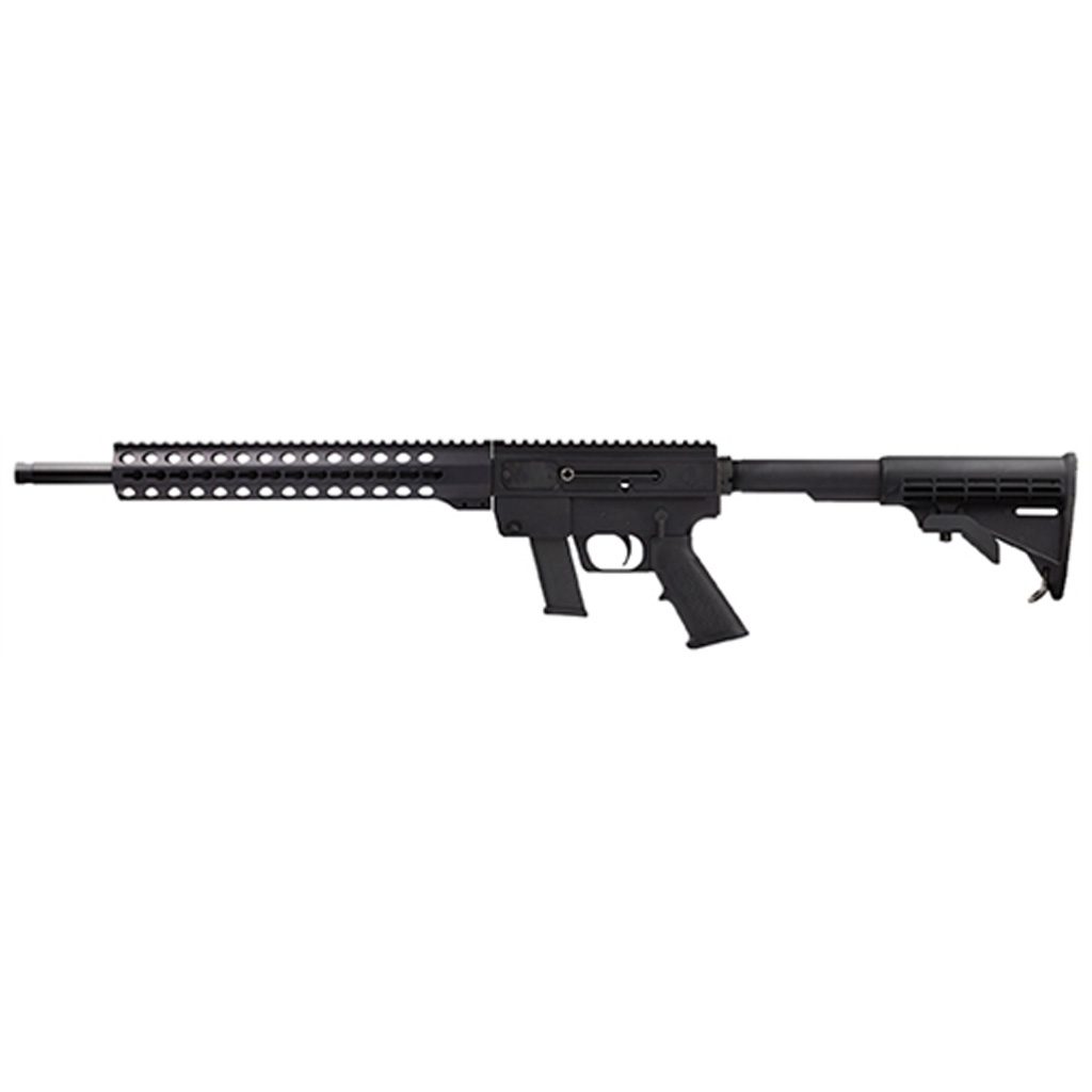 Just Right Carbines Gen 3 JRC M-Lok Rifle 10mm 17 in. Black Threaded Glock Mag