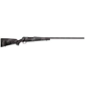 Weatherby Mark V Live Wild Rifle 6.5 WBY RPM 26 in. Black and Grey RH