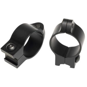 Winchester Ranger Scope Rings 1 in. Low Matte Black
