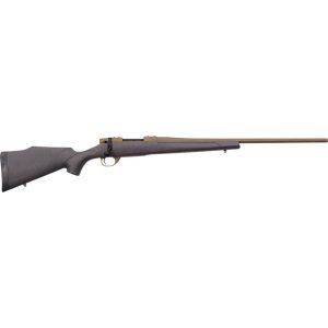 Weatherby Vanguard Weathergaurd Bronze Rifle 7MM-08 Rem 22 in Grey and Burnt Bronze Threaded RH