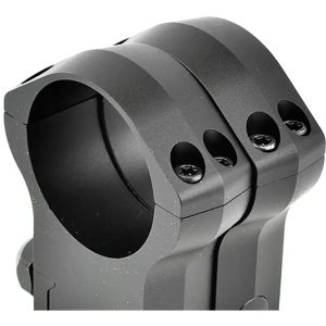 Warne Mountain Tech Scope Rings Matte Black 35mm Ultra High