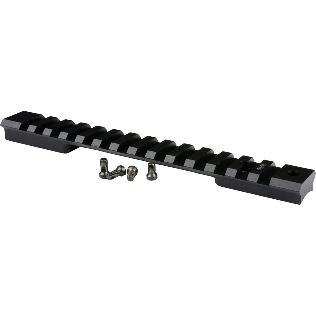 Warne Mountain Tech Rail Matte Black 20 MOA Howa Mina Action - Image 2