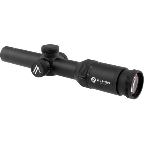 1212953_2.jpg Alpen XP Rifle Scope 1-6X24 SFP MRAD w/ Duplex Reticle