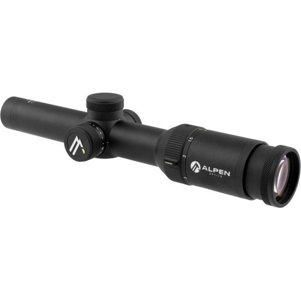 1212953_2.jpg Alpen XP Rifle Scope 1-6X24 SFP MRAD w/ Duplex Reticle