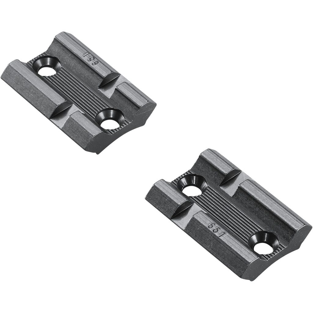 Weaver Classic Aluminum Base Pair Matte Black Browning AB3 840 Blister Pack
