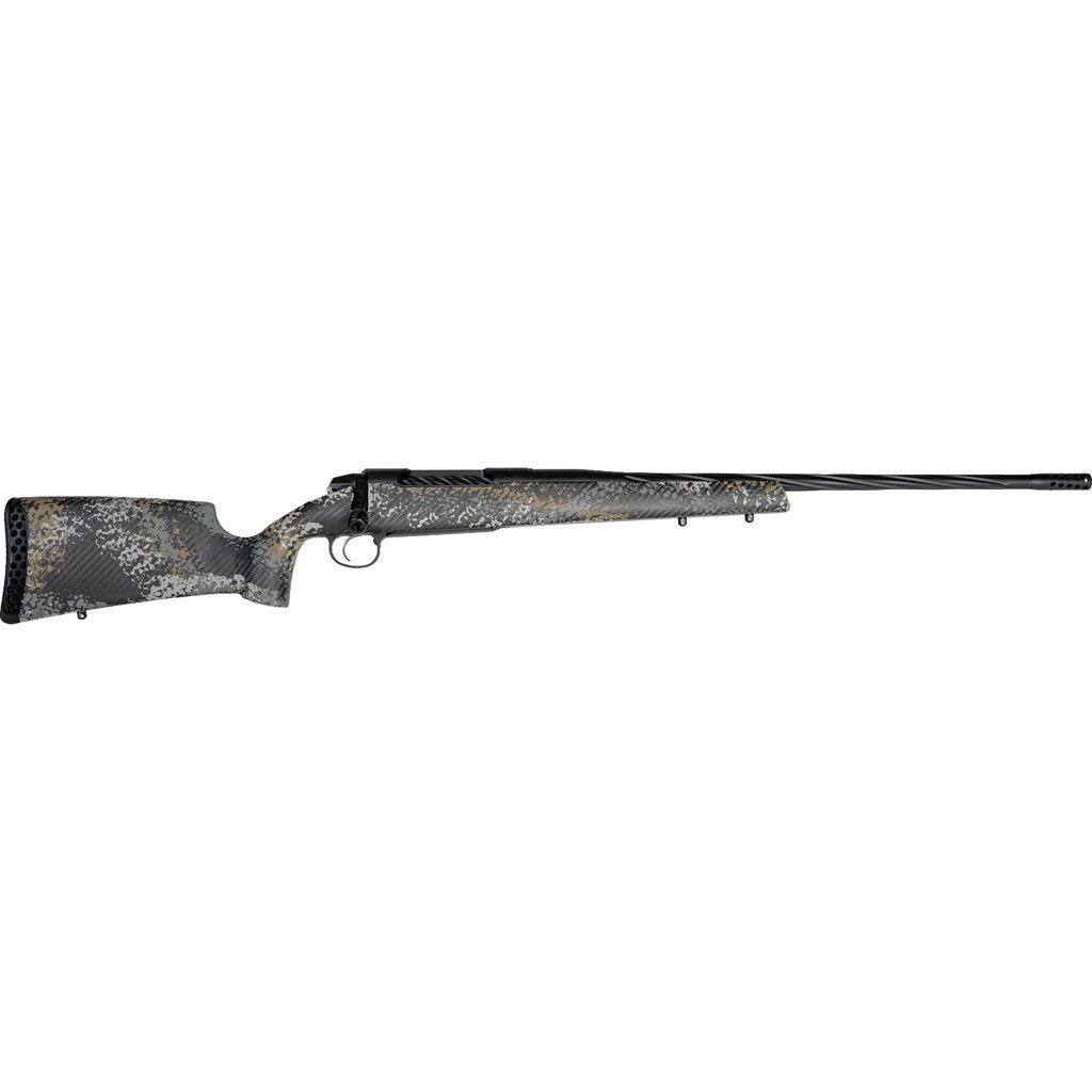 Weatherby 307 Alpine ST Rifle 308 Win 20 in. Grey w/Tan/White/GRY Sponge RH - Image 2