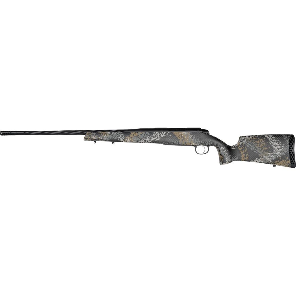 Weatherby 307 Alpine ST Rifle 308 Win 20 in. Grey w/Tan/White/GRY Sponge RH
