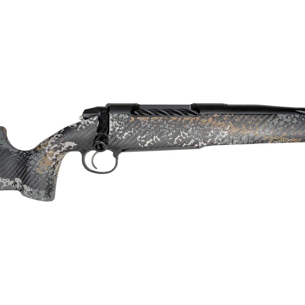 Weatherby 307 Alpine ST Rifle 308 Win 20 in. Grey w/Tan/White/GRY Sponge RH - Image 3