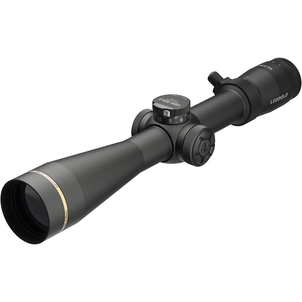 Leupold VX-5HD Gen 2 Rifle Scope 3-15x44mm CDS-ZL2 Side Focus Illum FireDot Duplex - Image 3