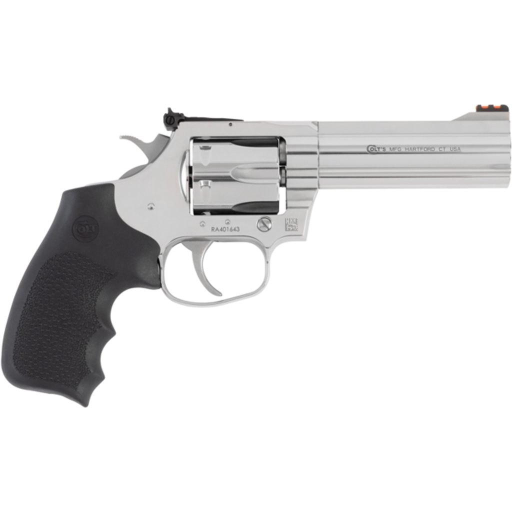 Colt King Cobra Target Revolver 357 Mag 4.25 in. Stainless w/ADJ Sights 6 rd. - Image 2