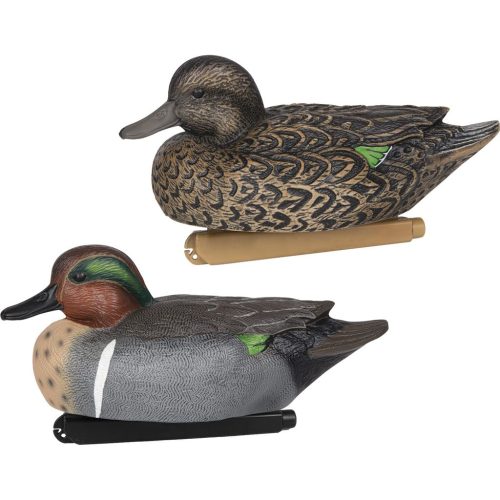 1302217_1.jpg Zink Floater Duck Decoys Green Wing Teal 6 pk.