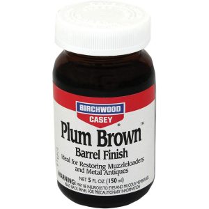 Birchwood Casey Plum Brown Barrel Finish Jar 5 oz.