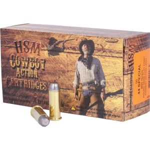 HSM Cowboy Action Handgun Ammunition 44 S&W Special 200 gr. 50 rd.